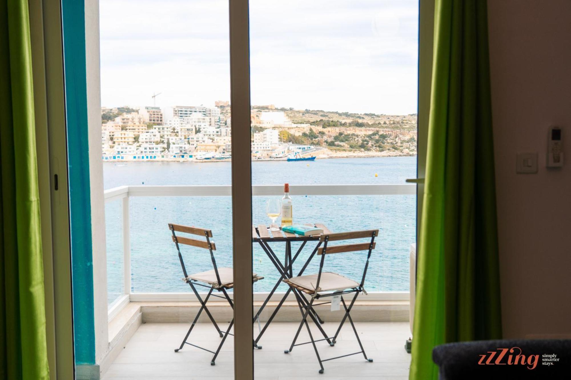Seashore Stays - Stunning Apartments Right By The Sea Bahía de San Pablo Habitación foto